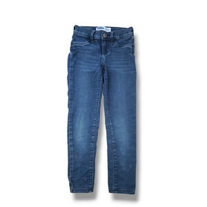 Old Navy Girls 7 Ballerina Jean Jeggings Dark Wash